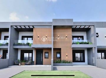 Casa · 160m² · 3 Quartos · 2 Vagas · CASA NOVA E MODERNA COM 3 SUITES A VENDA NO BAIRRO NOSSA SENHORA DAS GRAÇAS EM CANOAS.