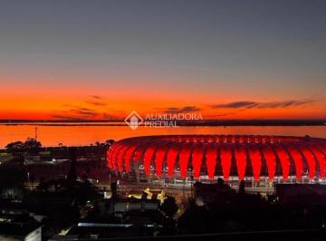 Apartamento · 290m² · 3 Quartos · 2 Vagas · COBERTURA HORIZONTAL COM VISTA CINEMATOGRÁFICA PARA O GUAÍBA!
