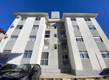 Apartamento · 53m² · 2 Quartos · 1 Vaga · Apartamento no Centro de Biguaçu: 2 Dormitórios com Sacada e Vaga de Garagem
