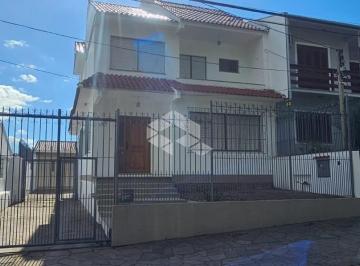 Casa · 270m² · 4 Quartos · 6 Vagas · Amplo sobrado com edícula à venda no bairro Jardim Sabará- Porto Alegre