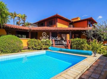 Casa · 748m² · 4 Quartos · 3 Vagas · SHIS Qi 27, Casa de alto padrão com 4 quartos à venda, Lago Sul, Brasília/DF