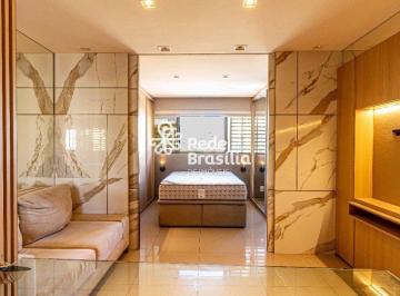 Apartamento · 34m² · 1 Quarto · 1 Vaga · CRNW 510 - Apartamento Semimobiliado Com 1 quarto - Noroeste - DF