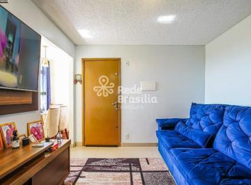 Apartamento · 46m² · 2 Quartos · 1 Vaga · QC-10 - Condomínio Caviúnas, Jardins Mangueiral, Vista Livre, Jardins Mangueiral.