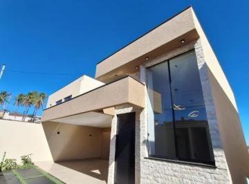 Casa · 170m² · 3 Quartos · 4 Vagas · Sobrado de alto padrão 3 quartos sendo 1 suite com closet e varanda localizado n