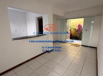 Apartamento · 50m² · 1 Quarto · 1 Vaga · Apartamento terreo em condominio fechado 1 quarto ¼ com quintal em stella maris