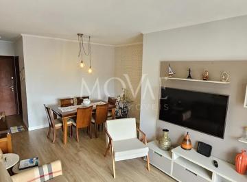 Apartamento · 78m² · 3 Quartos · 1 Vaga · Apartamento 3 quartos 1 suíte Jardim Bela Vista SJC