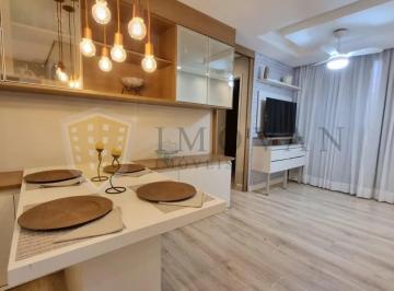 Apartamento · 47m² · 2 Quartos · 1 Vaga · Apartamento 2 Quartos, 47 m², City Ribeirão