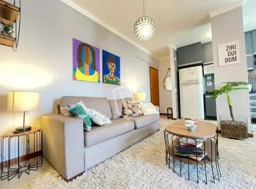 Apartamento · 50m² · 2 Quartos · 1 Vaga · Apartamento mobiliado 2 quartos para venda - 9 de Julho - Jundiaí/SP - Residencial Nove de Julho I