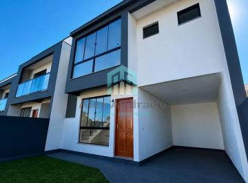 Casa · 110m² · 3 Quartos · 1 Vaga · Sobrado à venda em Potecas, São José | 3 dorms, suíte
