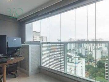 24d42919d8ff7d37af0af69229fc0f52d771f0b2 · Studio com 1 dormitório à venda, 33 m² por R$ 624.000 - Santo Amaro - São Paulo/SP