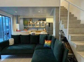 9d689b4c025e80ce574c1cf16b5572d1a66dbfdd · Apartamento Duplex com 1 dormitório à venda, 97 m² por R$ 2.098.000 - Moema - São Paulo/SP