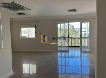 Apartamento · 140m² · 3 Quartos · 2 Vagas · Lindo apartamento locação Ed. Parque Tamboré - 3 suítes + 2 vagas
