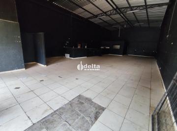 Comercial · 250m² · 2 Vagas · Galpão disponível para locação no bairro Laranjeiras em Uberlândia-MG