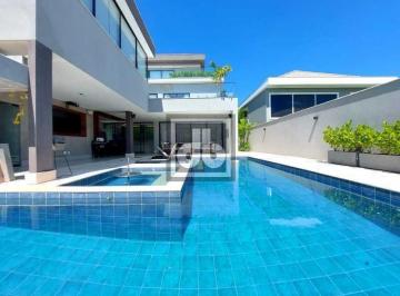 Casa · 1000m² · 5 Quartos · 3 Vagas · JBB67145 BARRA CONDOMÍNIO ALPHAVILLE ESPETACULAR CASA 5SUITES 3VAGAS LAZER