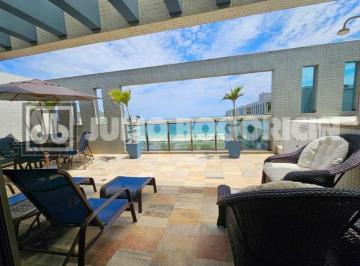 Apartamento · 194m² · 3 Quartos · 2 Vagas · JBB56391 BARRA MAGNIFICA COBERTURA COM INFRA TOTAL E SEGURANÇA 24H