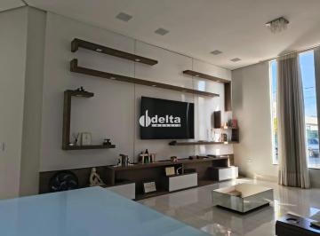 Casa · 336m² · 3 Quartos · 4 Vagas · Casa com 3 quartos sendo suíte disponível para venda no bairro Novo Mundo em Uberlândia-MG