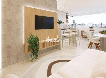 Apartamento · 60m² · 2 Quartos · 1 Vaga · Apartamento com 2 quartos sendo 1 suíte disponível para venda no bairro Santa Mônica em Uberlândia-M