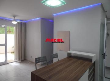 Apartamento · 65m² · 3 Quartos · 1 Vaga · APARTAMENTO TÉRREO COM 3 QUARTOS E QUINTAL COM HOBBY BOX NO BAIRRO JARDIM COPACABANA - SÃO JOSÉ DOS 