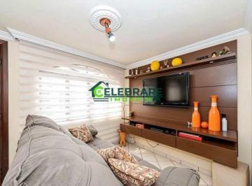 Casa · 110m² · 3 Quartos · 1 Vaga · SOBRADO DE COND.NO CENTRO DE PINHAIS!!! 03 QTOS,SUÍTE,SACADA