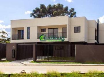 Casa · 125m² · 3 Quartos · 2 Vagas · SOBRADO NOVO QUATRO BARRAS!! 03 QTOS,SUÍTE,SACADA,PRÓX.MERC SOL