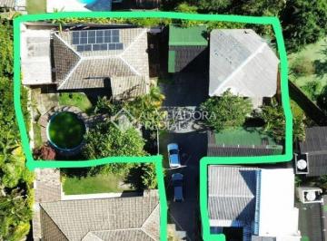 Terreno · 870m² · Investimento na Barra da Lagoa | Terreno com 4 Casas Alugadas