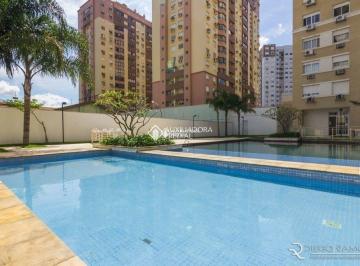 Apartamento · 62m² · 2 Quartos · 1 Vaga · Apartamento de 02 dormitórios, sala de estar, cozinha, sacada com churrasqueira, 1 vaga de garagem
