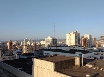Apartamento de 1 quarto, Santos · SALA LIVING EMBARÉ FRENTE A PRAIA.
