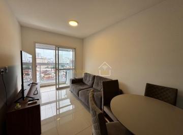 Apartamento · 56m² · 2 Quartos · 1 Vaga · Apartamento 2 quartos - Lazer - Vila Mathias - Santos