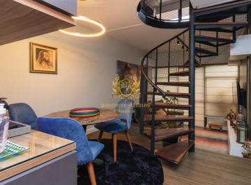 ngfl0k2ytuwmzcwytkwyzbj_md · Arquitetura Marcante e Pé-Direito Duplo em um Elegante Duplex nos Jardins