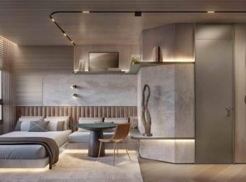 Apartamento · 19m² · Apartamentos à venda na Vila Nova Conceição, São Paulo | Studio com 19 m²