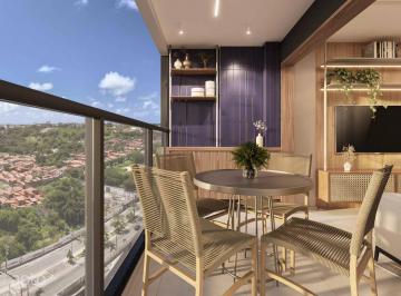 Apartamento · 54m² · 2 Quartos · 1 Vaga · Apartamentos à venda em Cocó, Fortaleza | 2 quartos com 54 m²