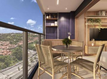 Apartamento · 54m² · 2 Quartos · 1 Vaga · Apartamentos à venda em Cocó, Fortaleza | 2 quartos com 54 m²