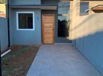 Casa · 44m² · 2 Quartos · 1 Vaga · Casa de Frente para Rua com 2 Quartos | Minha Casa Minha Vida | CIC