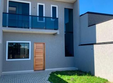 Casa · 80m² · 3 Quartos · 1 Vaga · Sobrado com 3 Quartos e Suíte à Venda na Costeira | 80 m²