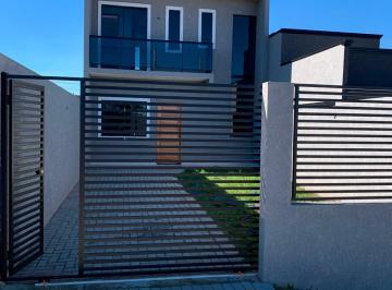 Casa · 80m² · 3 Quartos · 1 Vaga · Sobrado com 3 Quartos e Suíte à Venda na Costeira | 80 m²