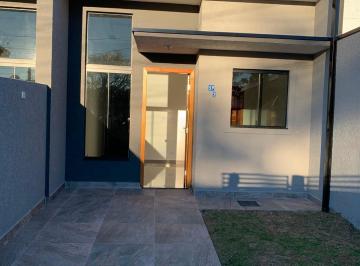 Casa · 44m² · 2 Quartos · 1 Vaga · Casa de Frente para Rua com 2 Quartos | Minha Casa Minha Vida | CIC Curitiba