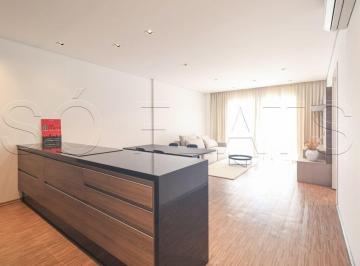 Apartamento · 68m² · 1 Quarto · 2 Vagas · Flat para alugar em Vila Nova Conceição de 68.00m² com 1 Quarto, 1 Suite e 2 Garagens