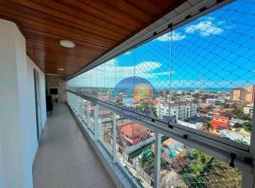 9a8f9c9546d71d8a92330f80d3d9ac4876a77b71 · Apartamento com 3 dormitórios para alugar, 120 m² por R$ 7.605/mês - Centro - Peruíbe/SP