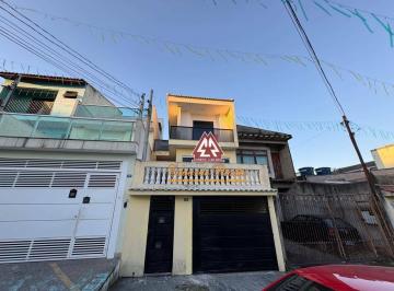 Frente · Sobrado com 3 dormitórios para alugar, 160 m² por R$ 3.450,00/mês - Continental II - Guarulhos/SP