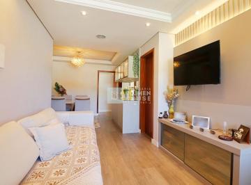 Apartamento · 2 Quartos · 1 Vaga · Apartamento semi mobiliado no bairro Bela Vista, Gaspar!