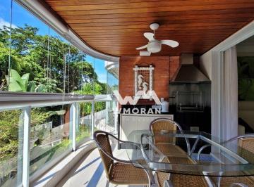 varanda · Apartamento com 4 dormitórios (2 suítes) para alugar, 134 m² por R$ 15.000/mês - Riviera Módulo 7 -