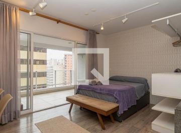 Apartamento · 35m² · 1 Quarto · 1 Vaga · Apartamento à Venda - Consolação, 1 Quarto, 35 m² - São Paulo
