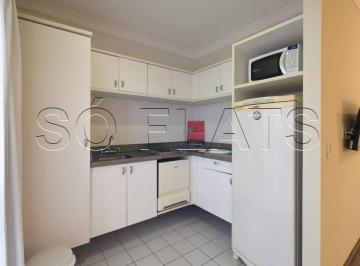 Apartamento · 42m² · 1 Quarto · 1 Vaga · Flat para alugar em Campo Belo de 42.00m² com 1 Quarto, 1 Suite e 1 Garagem