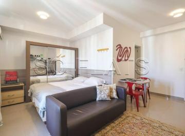 Apartamento · 32m² · 1 Quarto · 1 Vaga · Flat para alugar em Brooklin Paulista de 32.00m² com 1 Quarto, 1 Suite e 1 Garagem