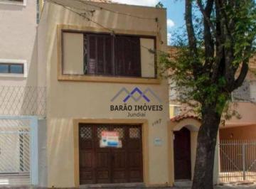 Fachada · Sobrado à venda | 134 m² | 2 dormitórios (1 suíte) | 2 vagas | Centro – Jundiaí/SP