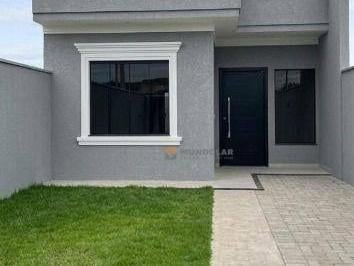 cb8b161d24332e650f275cefdc940731916f46e7 · Casa com 3 dormitórios à venda, 52 m² por R$ 390.000,00 - Costeira - Araucária/PR