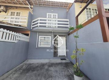 FACHADA · Casa com 2 dormitórios para alugar, 75 m² por R$ 2.575,52/mês - Centro - São Pedro da Aldeia/RJ