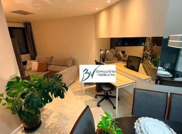 2b4c4f20cdb680cfc6487e6b0b319fa9d3165efb · EL - Apartamento com 2 suítes,  totalmente mobiliado, 55 m² por R$ 4.100/mês, vaga de garagem. otima