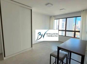32648213dbc1bac5b02822488858c58c1375760a · EL - Apartamento com 1 dormitório para alugar, 24 m² por R$ 2.950/mês - Boa Viagem