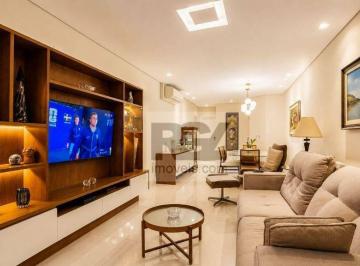 de77ef8be120f0f4f1f3f8ec8a10df4eb7205600 · Apartamento com 3 dormitórios à venda, 144 m² por R$ 1.750.000,00 - Ponta da Praia - Santos/SP